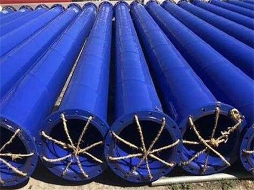嘉峪关TPEP防腐钢管加工